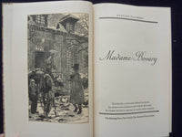 1950 MADAME BOVARY HARDCOVER BOOK BY GUSTAVE FLAUBERT - HERITAGE PRESS - KD 9341