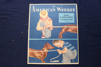 1954 NOV 28 AMERICAN WEEKLY MAGAZINE - CHURCHILL ARTICLE AND PHOTO - E 23262