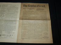 1908 MARCH 27 THE NEWTON CIRCUIT NEWSPAPER - MASSACHUSETTS - NP 4251E