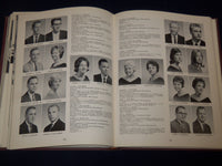 1964 CENTENNIAL INDEX UNIVERSITY OF MASSACHUSETTS YEARBOOK - PHOTOS - YB 413