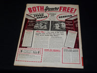 1940 JUNE 11 PIC MAGAZINE - ALAINE BRANDES NICE FRONT COVER - E 2602