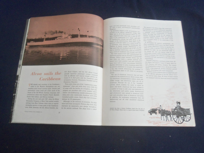 1949 1ST/2ND QUARTER BALDWIN LOCOMOTIVES MAGAZINE-GREAT COVER & PHOTOS- SP 6482S