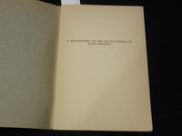 1931 A BIBLIOGRAPHY OF THE BELLES - LETTRES OF SANTO DOMINGO LOT OF 3 - K 2709