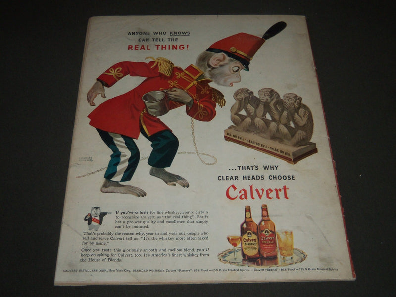 1945 APRIL 24 PIC MAGAZINE - LAUREN BACALL COVER - ST 5098