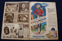 1944 MAY 21 CHICAGO TRIBUNE MAGAZINE - DOLORES MORAN COVER - E 22811