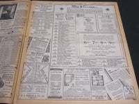 1930 OCTOBER 5 NEW YORK TIMES REAL ESTATE - NEW BUILDING ERA OPENING - NT 6998