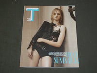 2013 MAY 12 THE NEW YORK TIMES STYLE MAGAZINE - FASHION MODEL CONTROVERSY- F 665