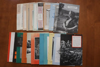 1958-1961 BOOK-OF-THE-MONTH CLUB NEWS MAGAZINE - LOT OF 11 - O 3921