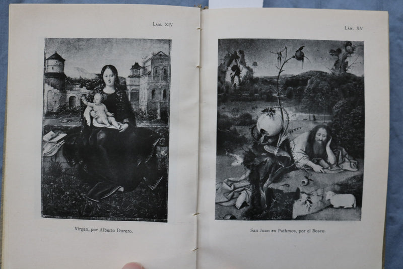1954 GUIA DEL MUSCO LAZARO GALDIANO BY JOSE CAMON AZNAR- HARDCOVER BOOK - K 3199