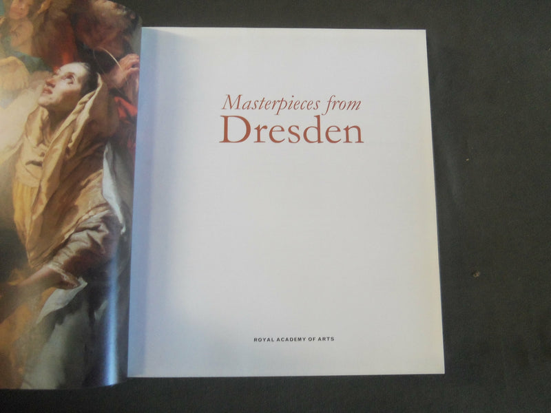 2003 MASTERPIECES FROM DRESDEN HARDCOVER BOOK - R 732T