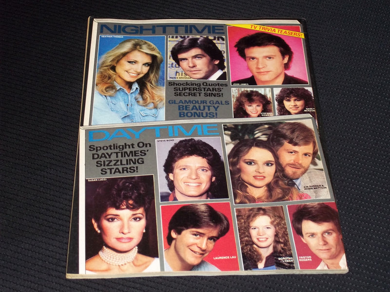 1983 #2 WHO'S WHO IN TV MAGAZINE - JOHN STAMOS FRONT COVER - E 15967