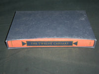 1995 THE TWELVE CAESARS HARDCOVER BOOK BY ROBERT GRAVES W/ SLIPCASE - KD 6915