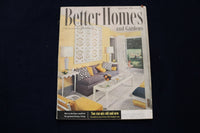 1956 MARCH BETTER HOMES AND GARDENS MAGAZINE - MIX OLD AND NEW COVER - E 11621