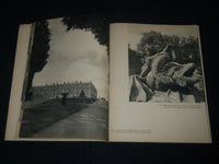 1947 LES JARDINS DE VERSAILLES FRENCH BOOK - PHOTOS BY JEAN ROUBIER - J 3840