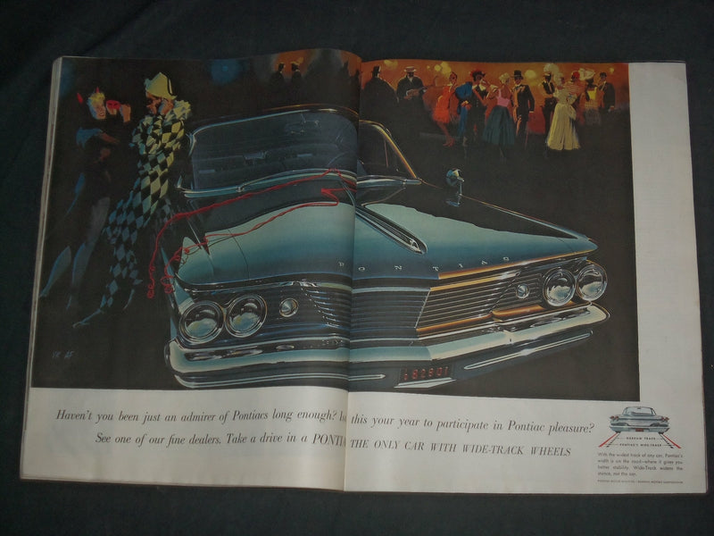 1960 JANUARY 2 THE SATURDAY EVENING POST MAGAZINE - ILLUSTRATED COVER - SP 2481Q