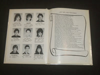 1988 MEMORIAL SCHOOL YEARBOOK - UNION BEACH, NEW JERSEY - YB 2217