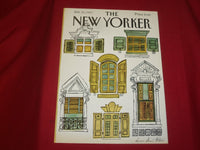1987 JANUARY 26 NEW YORKER MAGAZINE FRONT COVER ONLY - GREAT ART FOR FRAMING