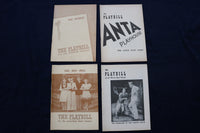 1930'S-1950'S PLAYBILL & PLAYGOER PROGRAMS - LOT OF 38 - O 3320