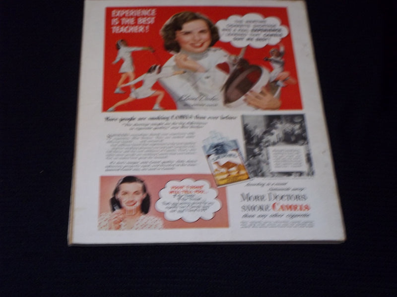 1947 AUGUST MODERN SCREEN MAGAZINE - CORNEL WILDE FRONT COVER - E 15669