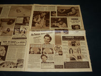 1938 DEC 4 SAN FRANCISCO CHRONICLE ROTO SECTION - CHRISTMAS SHOPPING - NP 5093