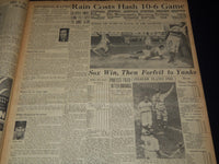 1939 SEPT 4 MINNEAPOLIS MORNING TRIBUNE - TORPEDO SINKS BRITISH LINER - NT 9520