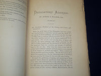 1872-1873 NEW HAMPSHIRE HISTORICAL SOCIETY PROCEEDINGS - SEMI-CENTENNIAL- J 4414