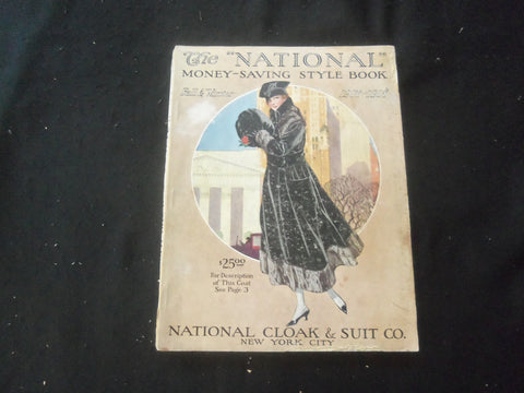 1917-1918 FALL & WINTER NATIONAL CLOAK & SUIT COMPANY CATALOG-N.Y. STYLES- R 93Z