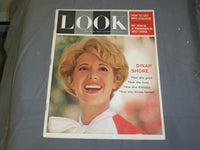 1960 DECEMBER 6 LOOK MAGAZINE - DINAH SHORE - LK 15
