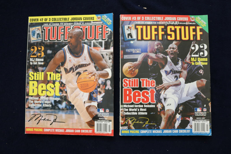 1996-2007 MICHAEL JORDAN BASKETABLL COVER MAGAZINES - LOT OF 17 - O 3579