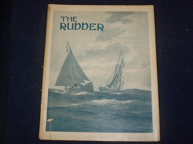 1912 AUGUST THE RUDDER MAGAZINE - B 6644
