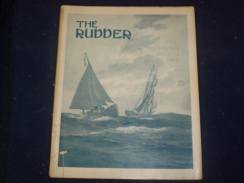 1912 AUGUST THE RUDDER MAGAZINE - B 6644