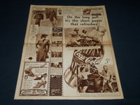 1937 AUG 29 THE PITTSBURGH PRESS SUNDAY ROTO SECTION - HAGERMAN PEAK - NP 4533
