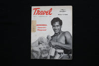 1953 FEBRUARY TRAVEL MAGAZINE - MICRONESIA COVER - E 11134