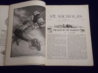 1918 AUGUST ST. NICHOLAS MAGAZINE - NORMAN ROCKWELL COVER - SP 2509