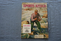1956 MARCH SPORTS AFIELD MAGAZINE - TROUT FISHING COVER - SP 6175K