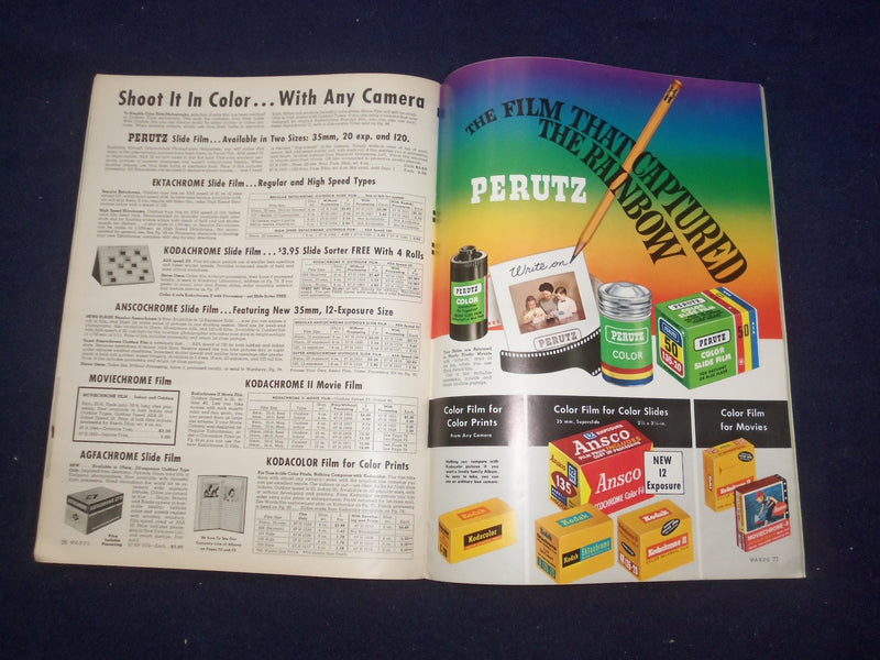 1962 MONTGOMERY WARD CAMERA BOOK CATALOG - SOFTCOVER - J 9312