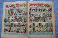 1936 LONG ISLAND SUNDAY PRESS NEWSPAPER COLOR COMICS - LOT OF 2 - NP 9227