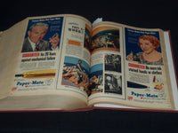 1953 JAN-JUN NEW YORK HERALD TRIBUNE THIS WEEK MAGAZINE BOUND VOLUME - KD 5862C
