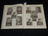 1927 OCTOBER 29 NAVY VS. PENNSYLVANIA COLLEGE FOOTBALL PROGRAM - PHOTOS - J 5760