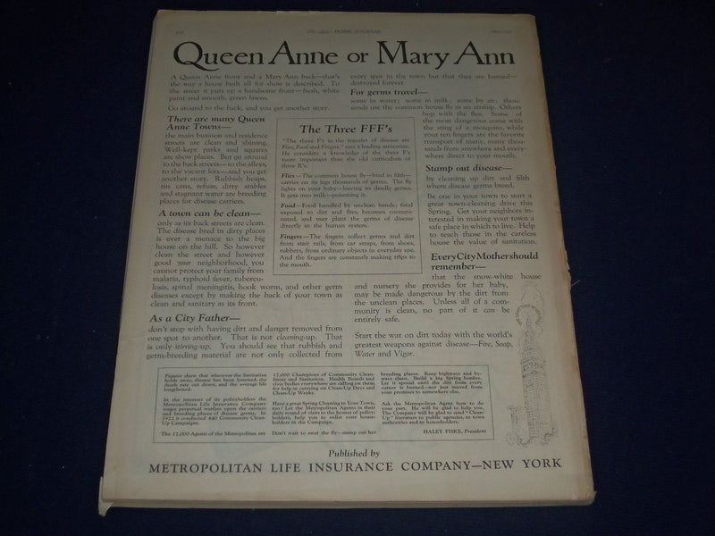 1923 MAY LADIES HOME JOURNAL MAGAZINE - NICE ILLUSTRATIONS - ADS - ST 1900