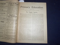 1918 FEBRUARY PRIMARY EDUCATION MAGAZINE - J 9777