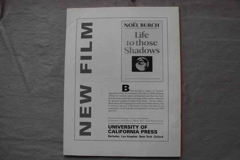 1990-91 WINTER FILM QUARTERLY MAGAZINE - PETER WEIR COVER - E 26772