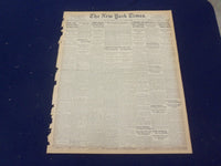 1917 MAY 28 NEW YORK TIMES - CLEMENCEAU PLEADS FOR COL. ROOSEVELT - NT 9145