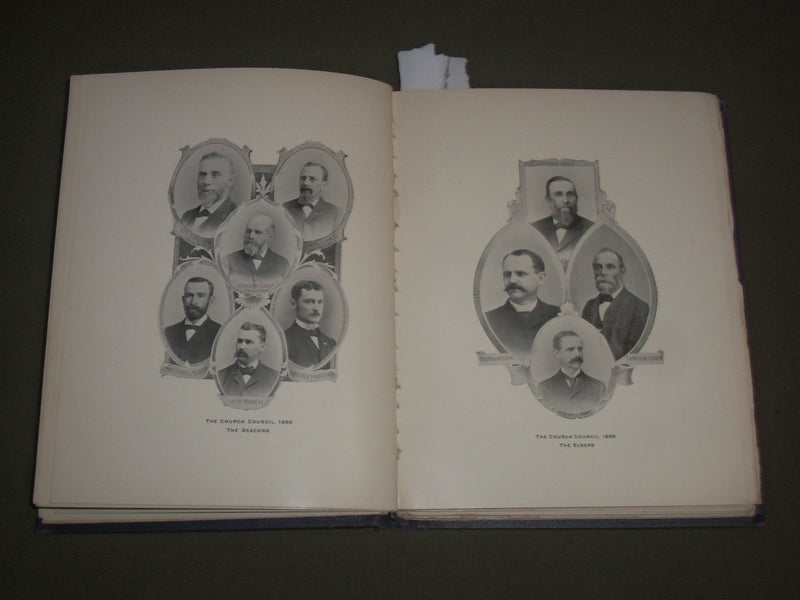 1896 THE EVANGELICAL LUTHERAN CHURCH OF THE TRINITY - MORRISTOWN PA - KD 4663