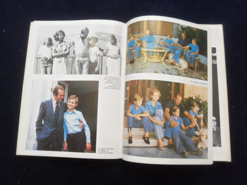 1980 UN REY PARA EL ANO 2000 HARDCOVER BOOK BY MARINO GOMEZ-SANTOS - KD 8335