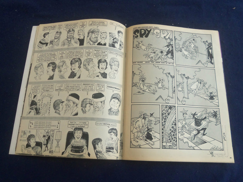 1970 JANUARY MAD MAGAZINE - GREAT COVER & CARTOONS - ST 5153Q