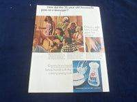 1968 JAN BETTER HOMES AND GARDENS MAGAZINE - NICE COVER, PHOTOS & ADS - ST 4628P