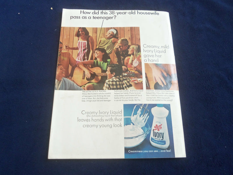1968 JAN BETTER HOMES AND GARDENS MAGAZINE - NICE COVER, PHOTOS & ADS - ST 4628P