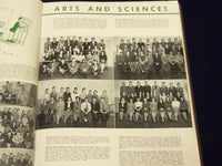 1947 TOWER UNIVERSITY OF DETROIT YEARBOOK - MICHIGAN - GREAT PHOTOS - YB 793