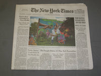 2019 JULY 30 NEW YORK TIMES - TRUMP BELITTLES HIS BLACK CRITICS AND SEEKS SHIELD